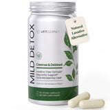 U+FITJOURNEY frente del empaque mostrando botella y diseño claro