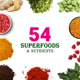 UpNourish batido preparado en vaso para un desayuno rápido y nutritivo