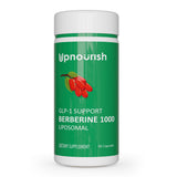 UpNourish frente del envase mostrando diseño y claridad informativa