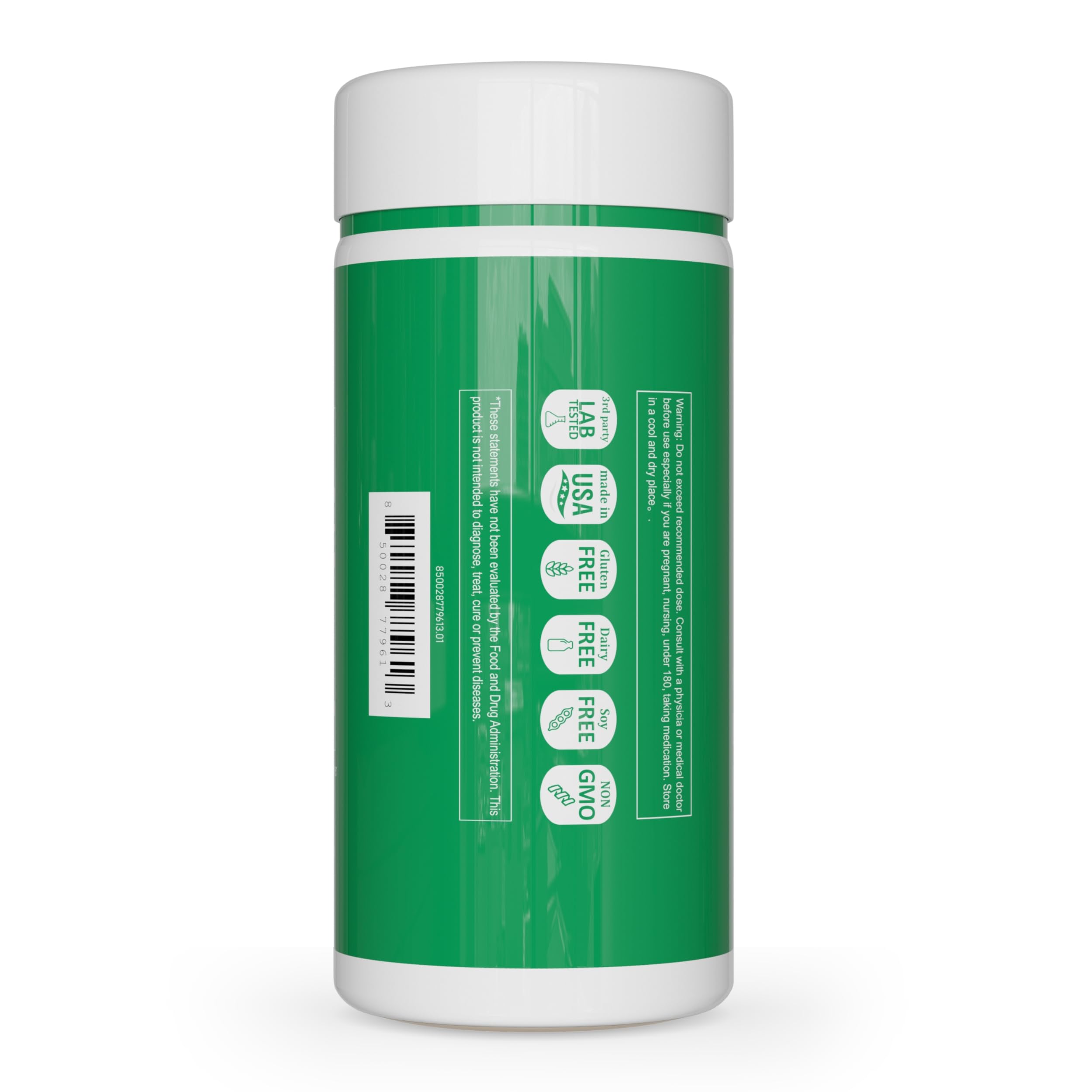 UpNourish ingredientes naturales con canela Ceylon para mezcla sinérgica