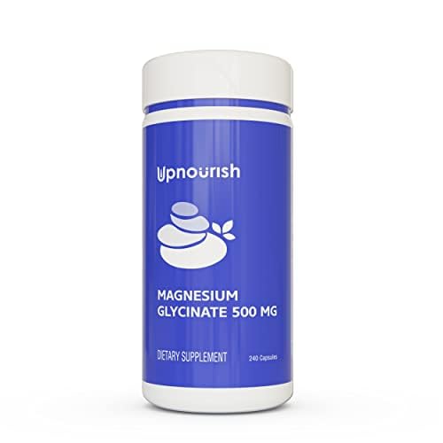 UpNourish caja abierta con cápsulas para mostrar cantidad y conservación
