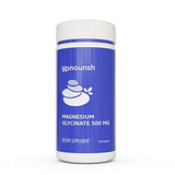 UpNourish caja abierta con cápsulas para mostrar cantidad y conservación