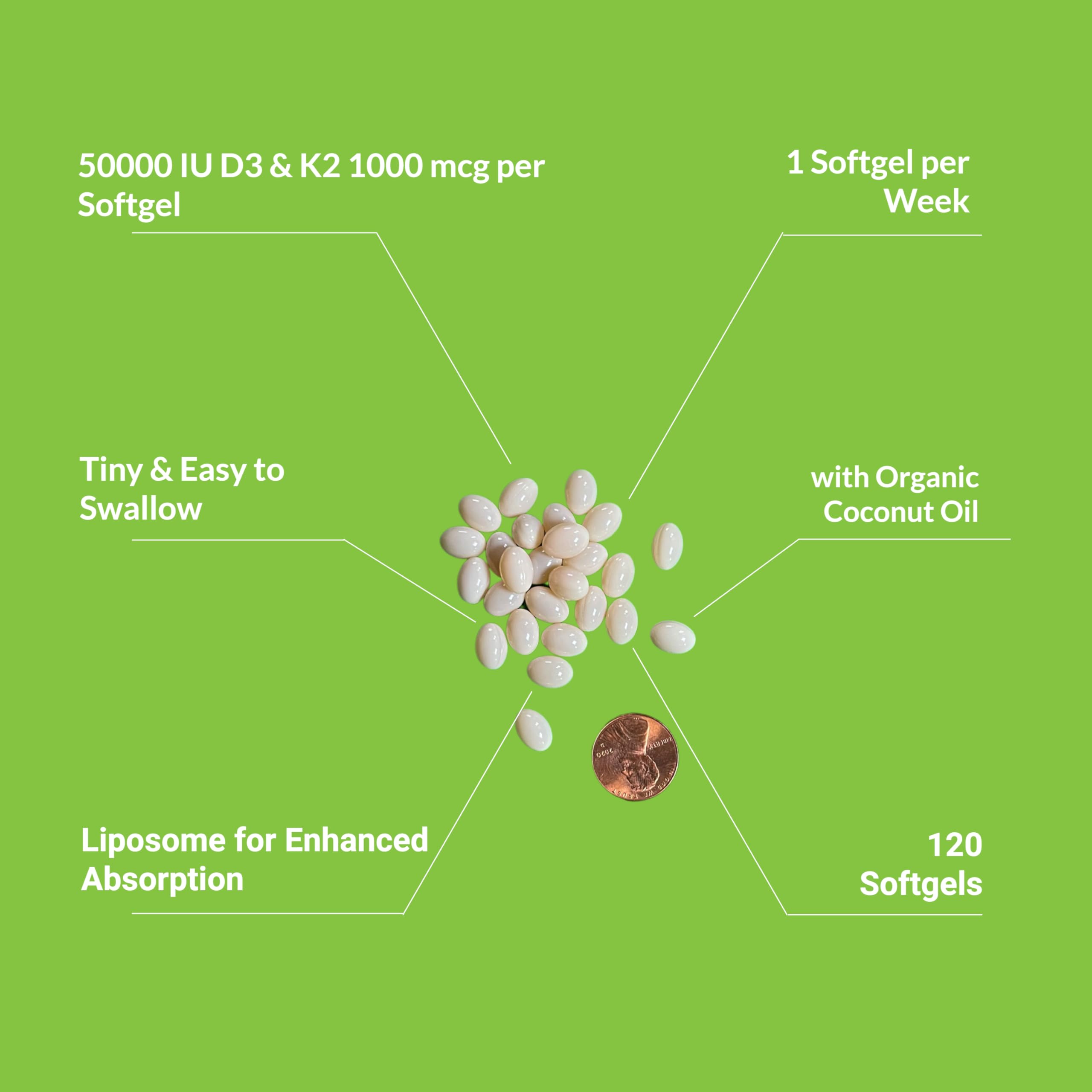 UpNourish cápsula en mano para comparar tamaño y facilitar dosis semanal