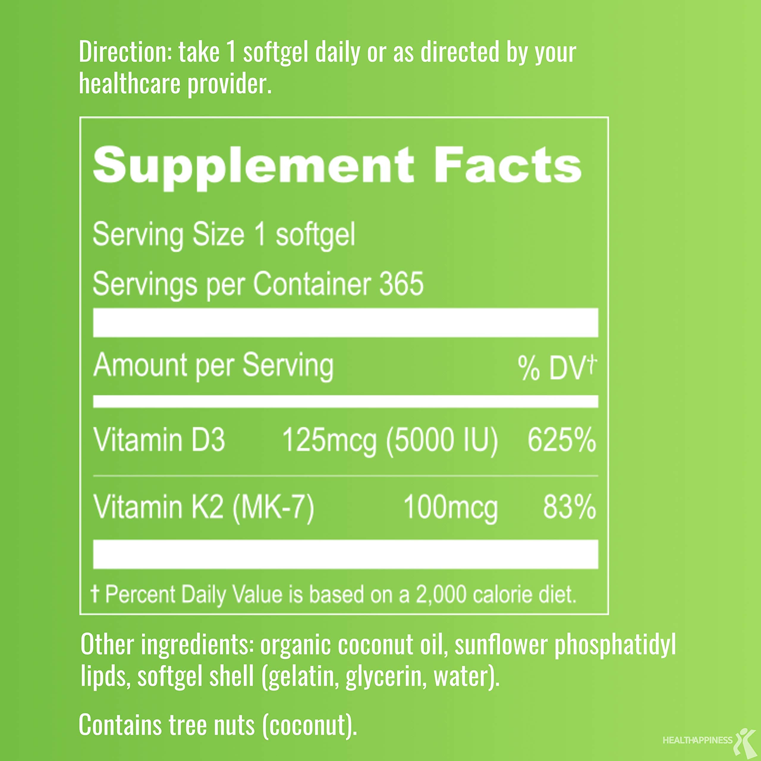 Ingrediente aceite de coco orgánico UpNourish ilustrando base liposomal natural