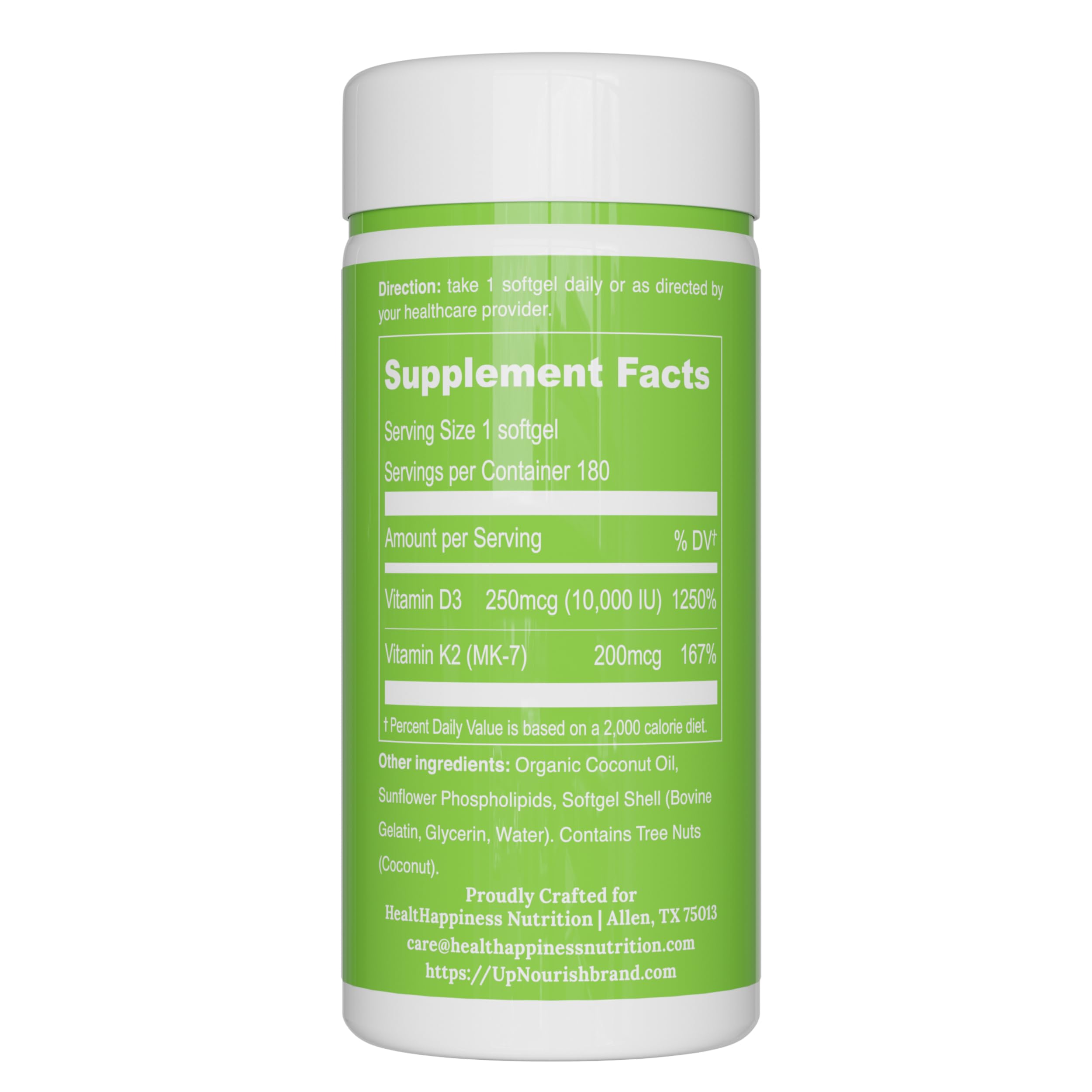 UpNourish cápsula junto a vaso en escena lifestyle, ideal para rutina diaria