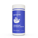 UpNourish frente del envase mostrando etiqueta clara y beneficios visibles