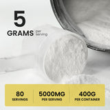 UpNourish, cucharilla con 5 g porción precisa lista para uso