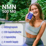 UpNourish cápsulas en mano para visualizar cantidad y tamaño
