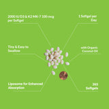 UpNourish textura del aceite liposomal mostrando absorción mejorada