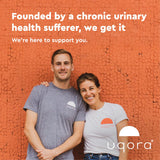 Uqora Defend en ambiente de baño lifestyle que sugiere cuidado personal continuo