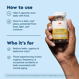 Uqora etiqueta con ingredientes para identificar hierbas y beneficios