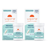 Uqora Promote frente del empaque mostrando beneficios y diseño