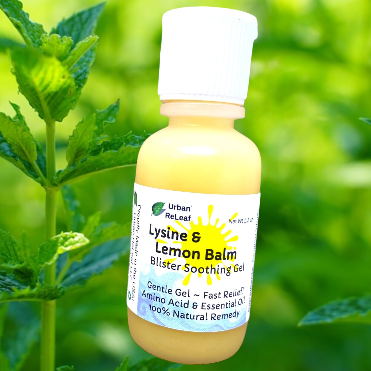 Urban ReLeaf etiqueta con ingredientes clave para transparencia y confianza