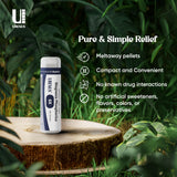 Urenus pellets en primer plano que muestran textura y calidad