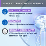 Uriage Gyn-Phy etiqueta con ingredientes para transparencia y confianza