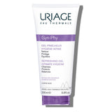 Uriage Gyn-Phy envase frontal mostrando diseño y uso diario