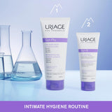 Uriage Gyn-Phy comparación de tamaño ideal para baño y viaje
