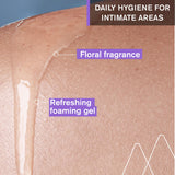 Uriage Gyn-Phy espuma textura suave que facilita limpieza delicada