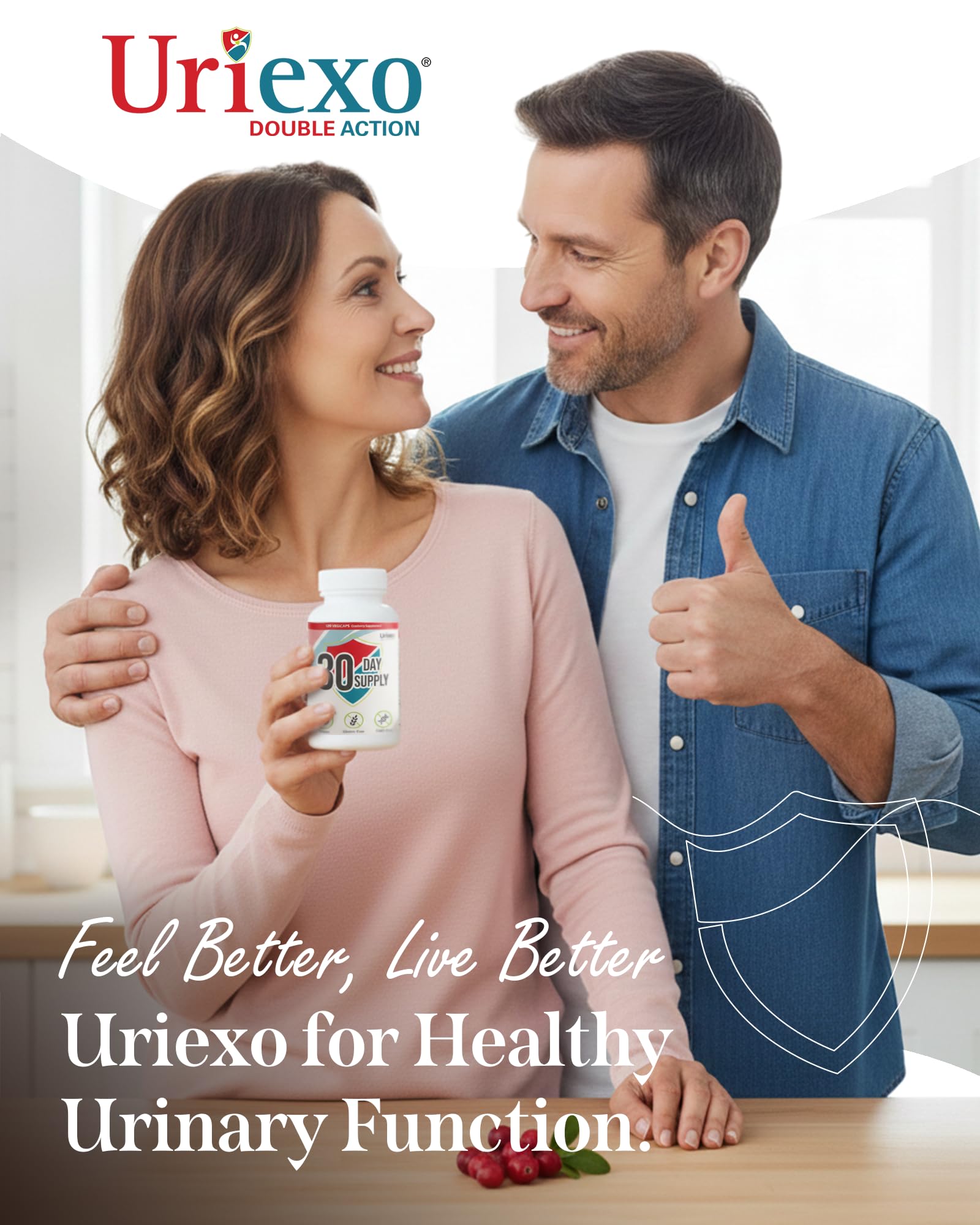 Uriexo en cocina sobre yogur para mostrar integración en alimentos