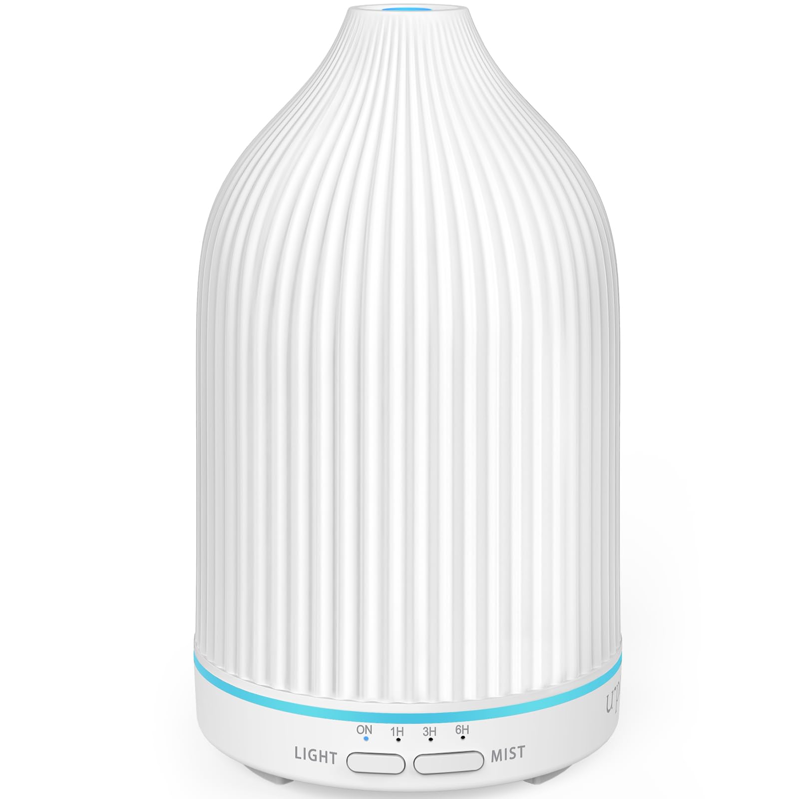 URPOWER difusor frontal con diseño cerámico, aporta elegancia al hogar