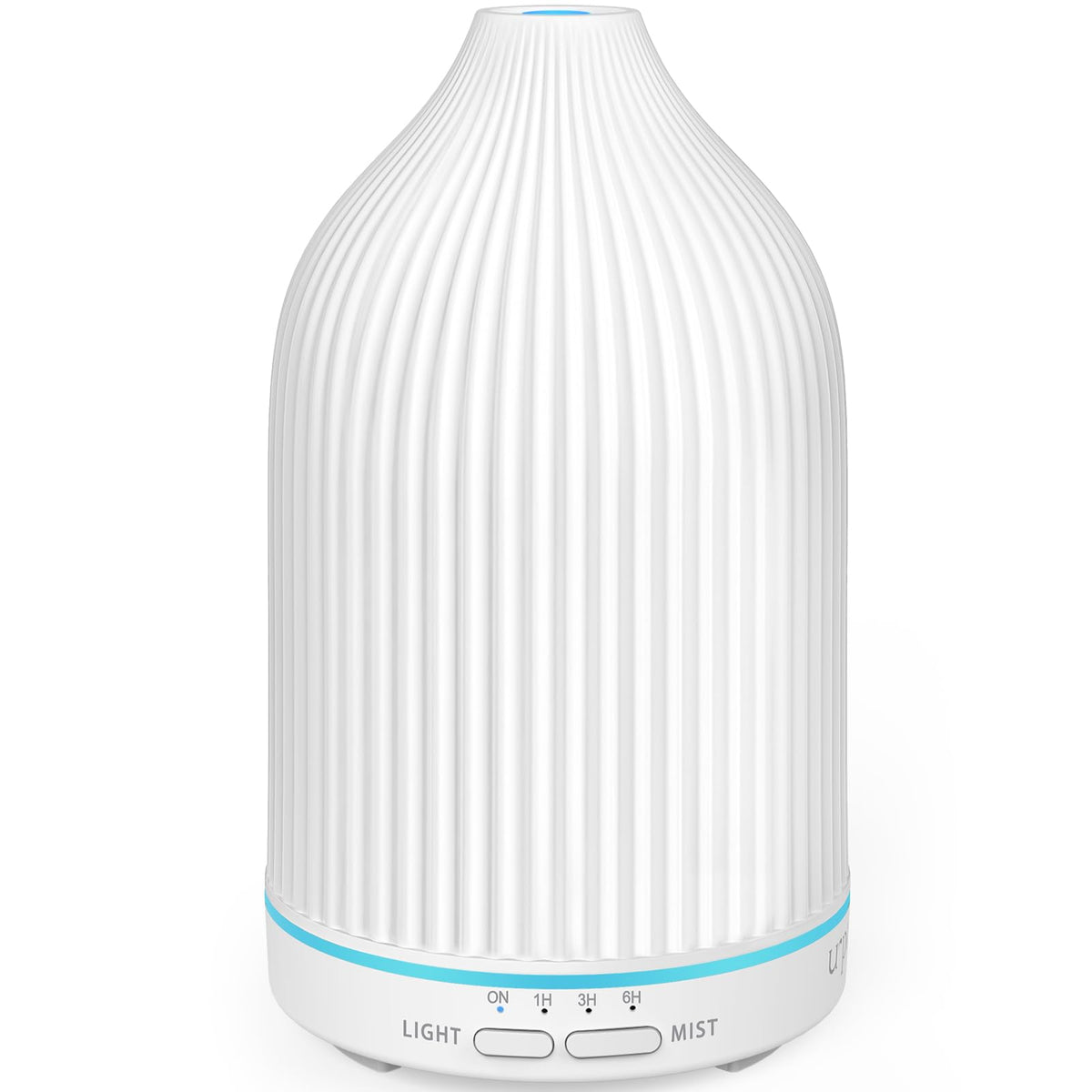URPOWER difusor frontal con diseño cerámico, aporta elegancia al hogar