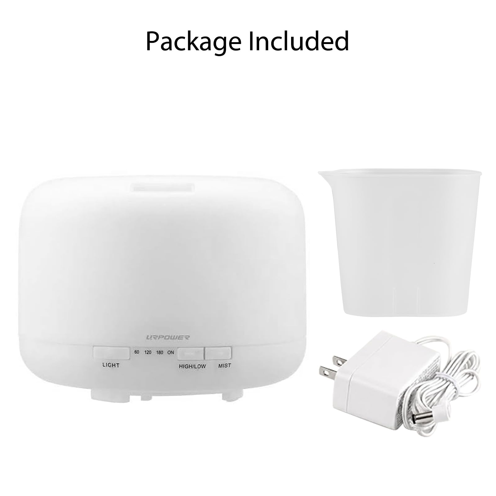 URPOWER empaquetado listo para regalo con accesorios incluidos