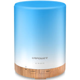 URPOWER difusor frontal mostrando diseño elegante y beneficio relajante