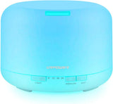 URPOWER difusor frontal mostrando diseño y control versátil