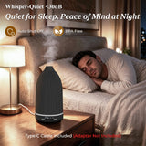 URPOWER luces LED cambiando color para crear ambiente relajante nocturno