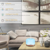 URPOWER lámpara LED siete colores creando ambiente y opciones de iluminación