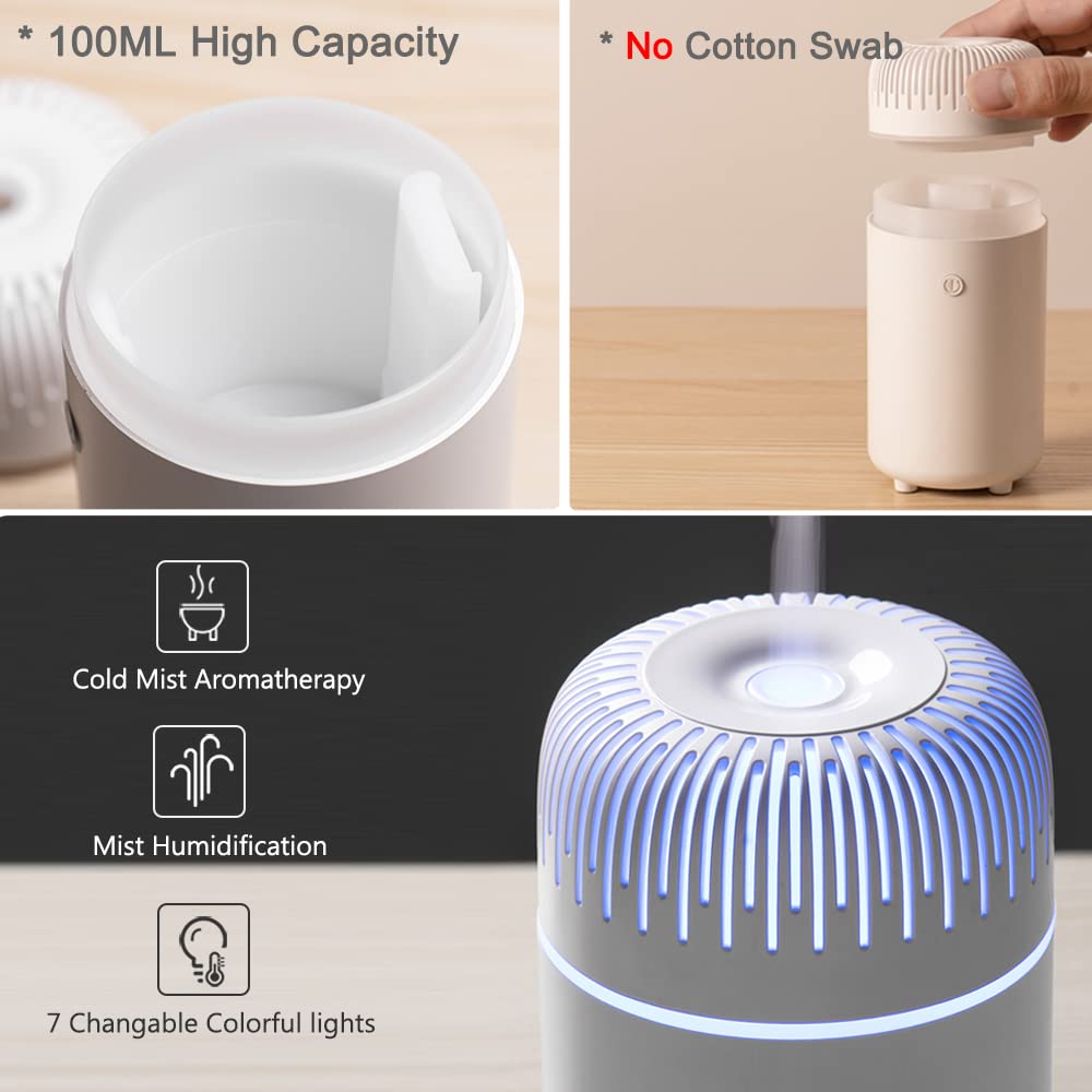 UrrSovv luces LED de colores creando ambiente relajante