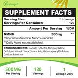 Ursinquil etiqueta nutricional y lista de ingredientes para mayor transparencia