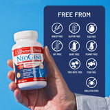 U.S. Doctors’ Clinical NeoGene persona tomando suplemento apoyo diario