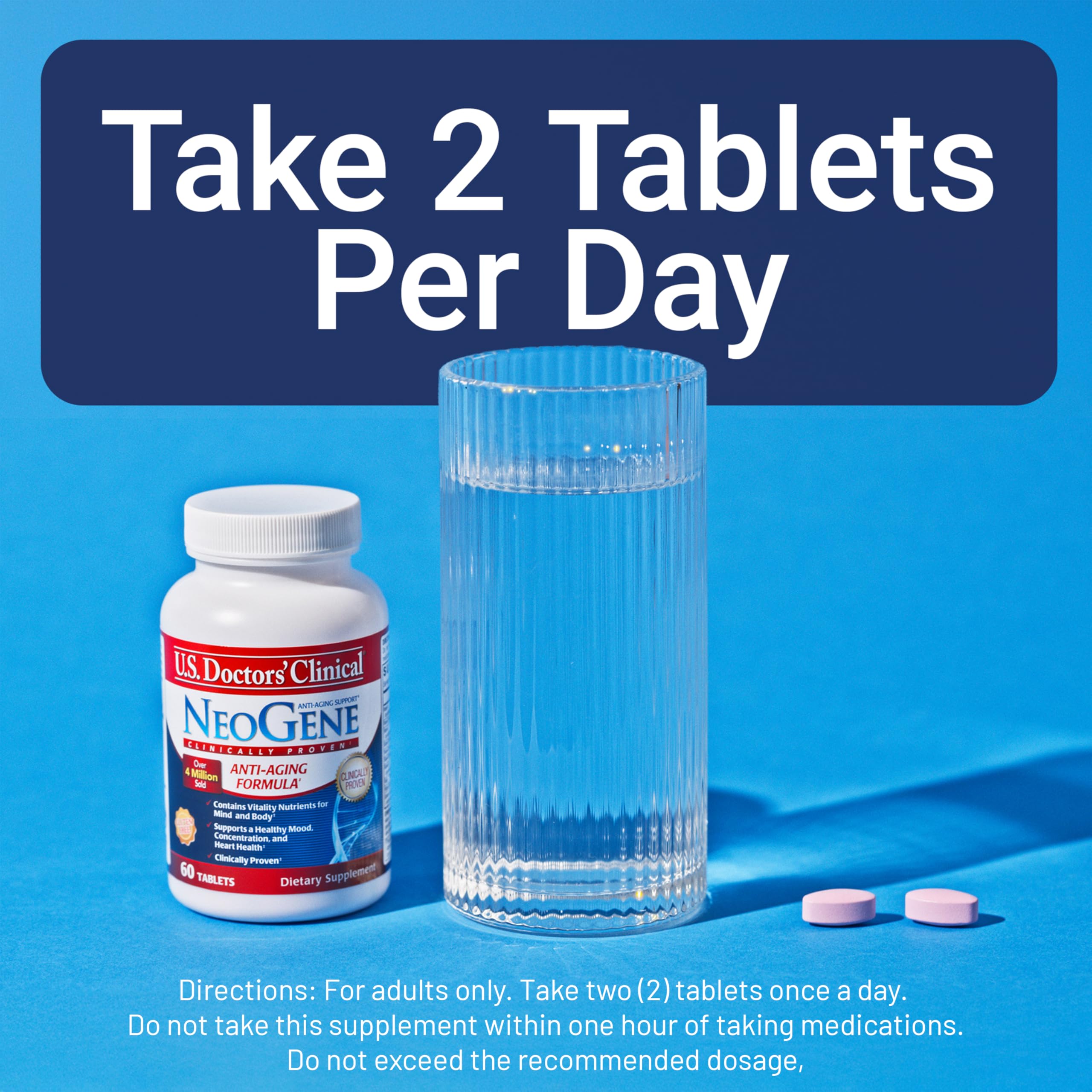U.S. Doctors’ Clinical NeoGene en contexto de vida saludable diario