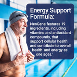 U.S. Doctors’ Clinical NeoGene etiqueta nutricional mostrando componentes
