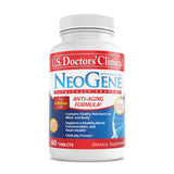 U.S. Doctors’ Clinical NeoGene vista frontal mostrando envase y beneficios