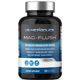 US Metabolics frente del producto mostrando envase claro y beneficios