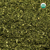 U.S. Wellness Naturals recolectores en cooperativa, evidenciando recolección manual ética