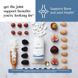 USANA MagneCal D junto a una regla para comparar tamaño de la tableta