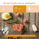 USANA etiqueta con ingredientes y valor de vitamina D y K2