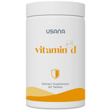 USANA frasco frontal mostrando etiqueta y beneficio de 2,000 IU
