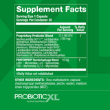Persona activa usando suplementos OmegaXL antes de ejercicio