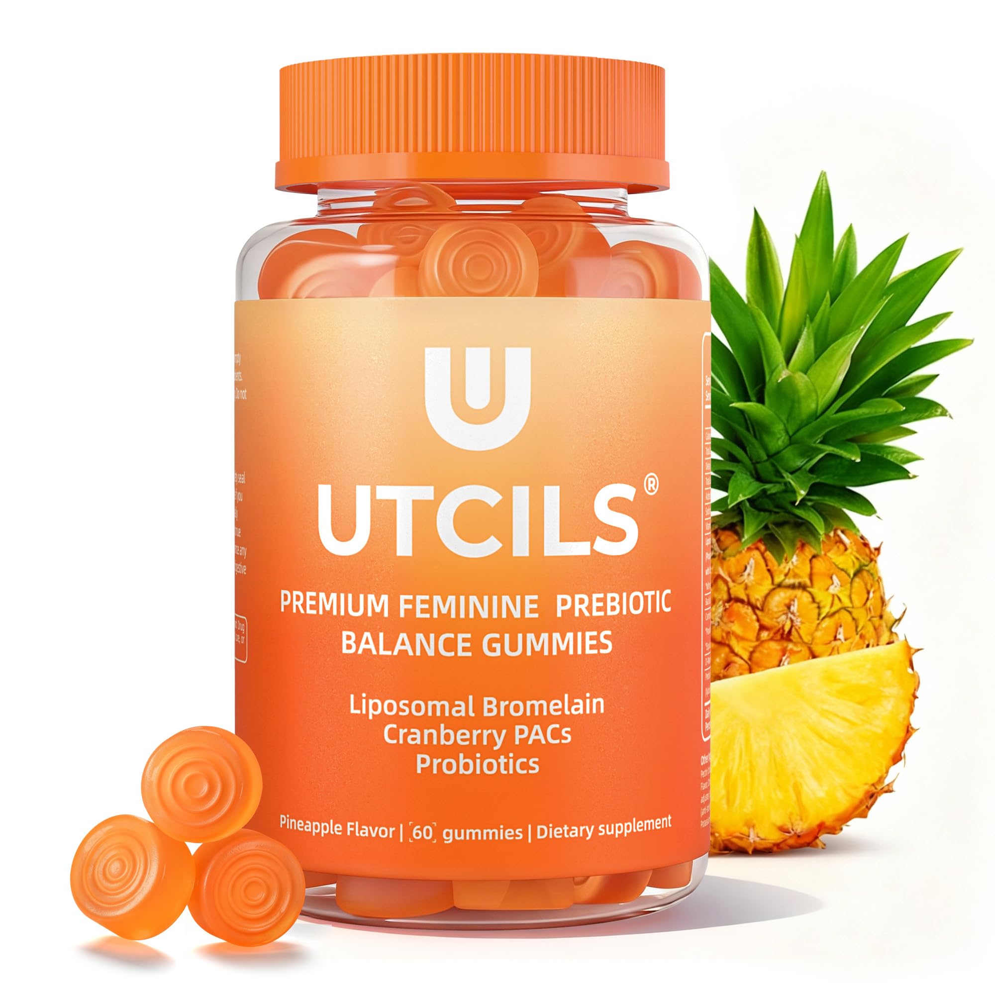 Utcils frente del empaque mostrando diseño y estabilidad para llevar