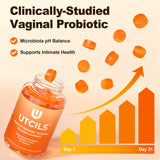 Utcils ingredientes activos (bromelina, cranberry, probiótico) y beneficios