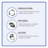 Utzy Naturals cápsula abierta con contenido líquido, mejor absorción