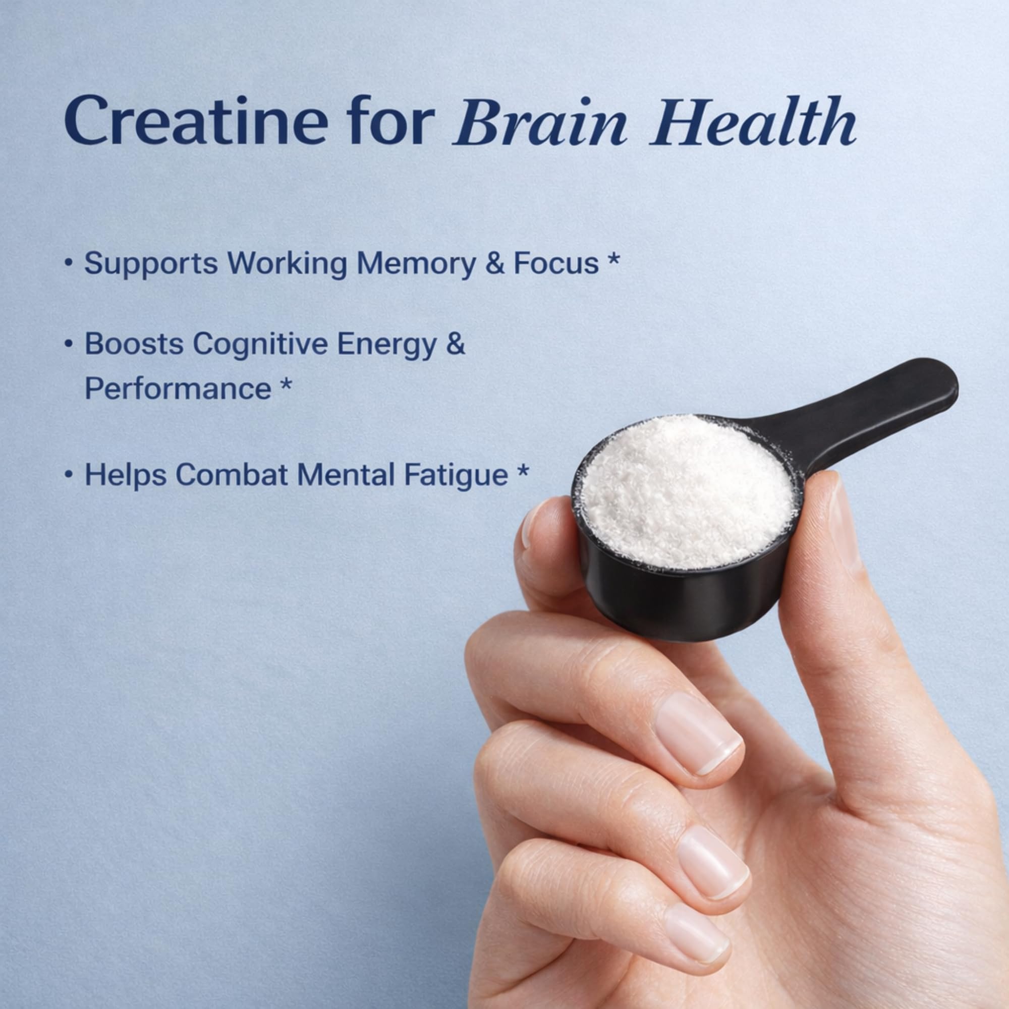 Utzy Naturals etiqueta de CreaBrainIQ con información nutricional y dosificación clara