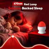 UweSmart primer plano de LEDs rojo verde azul mostrando opciones de color
