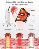 V VYM By Clinmate detalle de silicona flexible que se adapta al rostro
