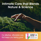 vH essentials primer plano de aloe y hamamelis calmantes