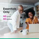 vH essentials comparación de tamaño para referencia de escala
